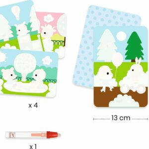 In the Park Magic Coloring Kit