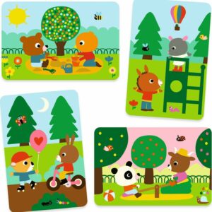 In the Park Magic Coloring Kit