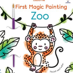 First Magic Painting Zoo