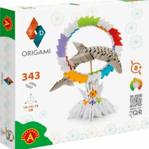 Alexander Origami 3D - Dolphin