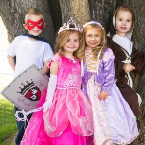 Deluxe Pink Princess - 1-3 Years (S)