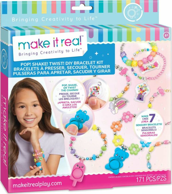 Pop! Shake! Twist! DIY Bracelet Kit