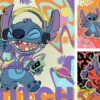 Stitch (3x49 Piece Puzzle)