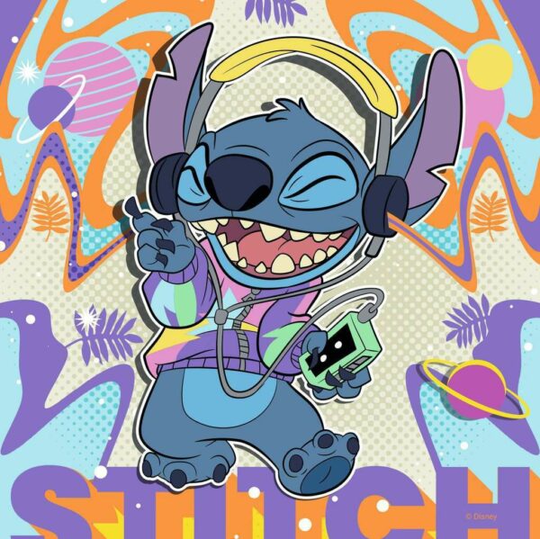 Stitch (3x49 Piece Puzzle)