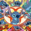 Stitch (100 Piece Puzzle)