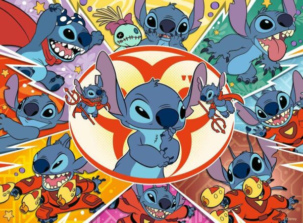 Stitch (100 Piece Puzzle)