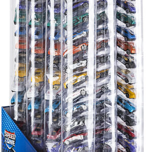 Die-cast Car Tube Set 1:64 Scale