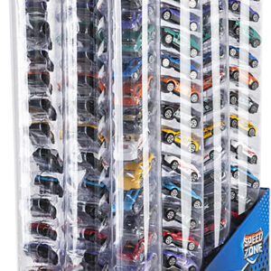 Die-cast Car Tube Set 1:64 Scale