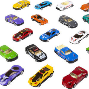 Die-cast Car Tube Set 1:64 Scale