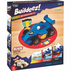 Buildeez DIY Race Car