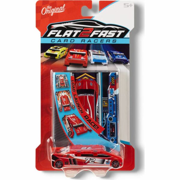 Flat 2 Fast Car