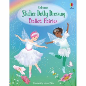Sticker Dolly Dressing Ballet Fairies