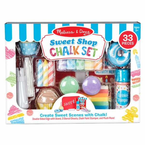 Sweet Shop Chalk Set