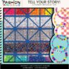 Tell Your Story Alphabet Bead Large