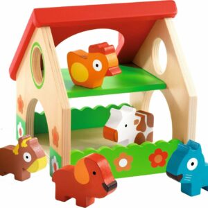 Minifarm Wooden Farm Set