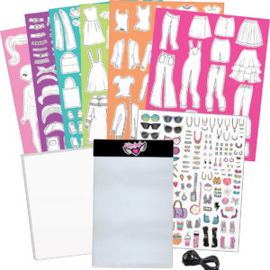 Fashion Design Light Pad Sketch Set