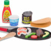 Melissa & Doug Fill & Fold Taco & Tortilla Set