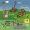 Catapult Engineering: 6-In-1 Maker Kit