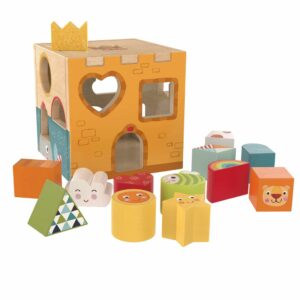 Bababoos Sorting Cube Castle
