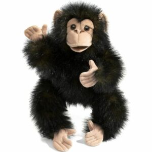 Baby Chimpanzee Hand Puppet