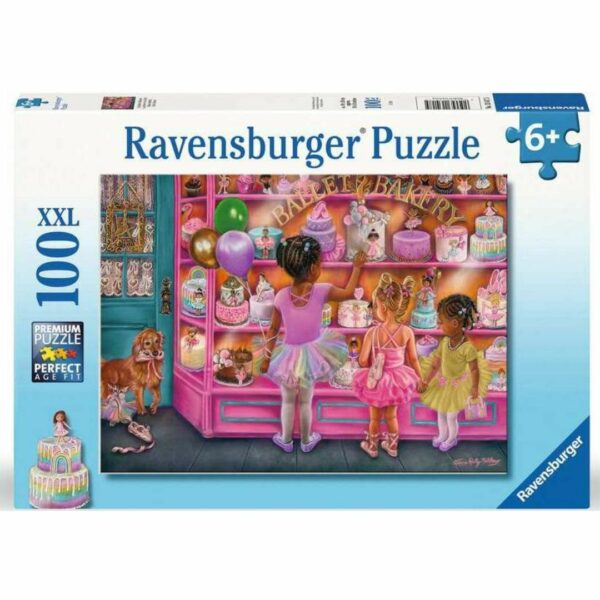 Ballet Bakery 100pc Puzzle