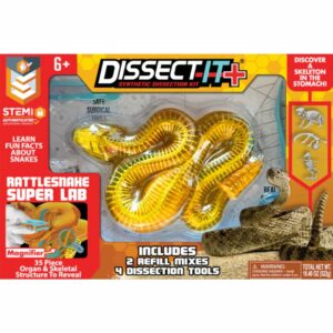 Dissect It Rattlesnake Super Lab