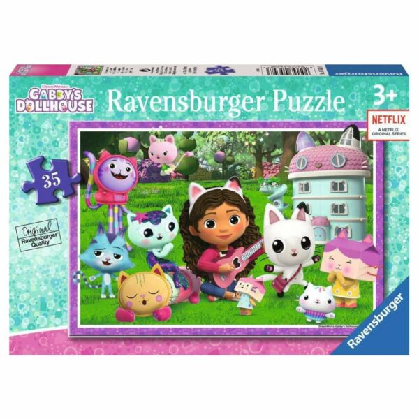 Gabbys Dollhouse 35pc Puzzle