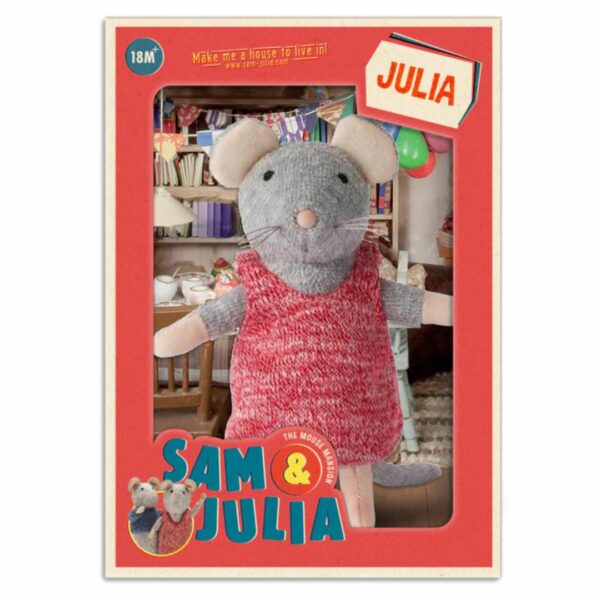 Julia the Mouse Plush