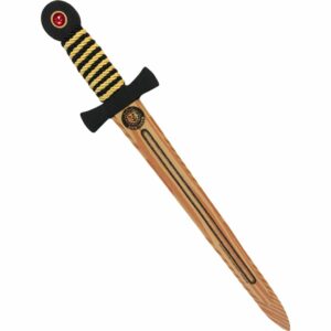 Liontouch Black and Gold WoodyLion Foam Sword