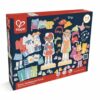 Magnetic Dress Up Puzzle