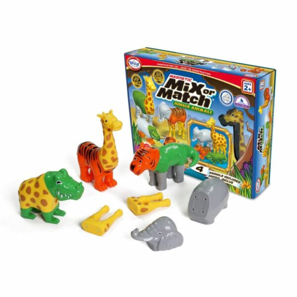 Mix and Match Jungle Animals