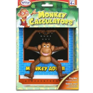 Monkey Calculator Addition