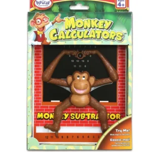 Monkey Calculator Subtraction