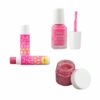 Pink Sugar Swirls Makeup Kit