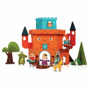 Playper Curious Kingdom Castle Playset