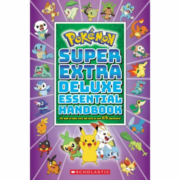 Pokemon Super Extra Deluxe Essential Handbook