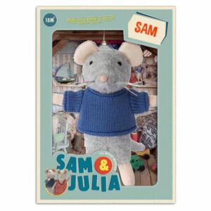Sam the Mouse Plush