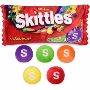 Skittles Packaging Plush