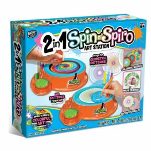 Spin and Spiro Art Station