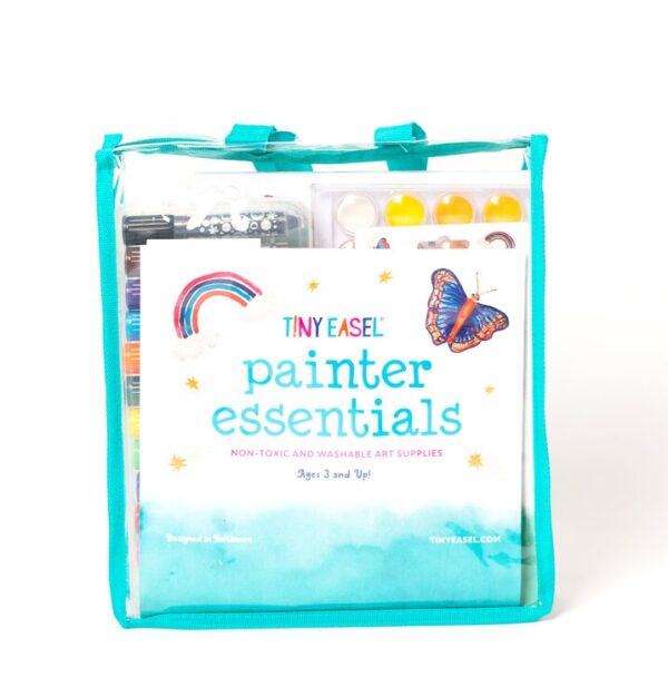 Tiny Easel Painter Essentials