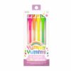 Yummy Yummy Scented Neon Gel Pens 6pk