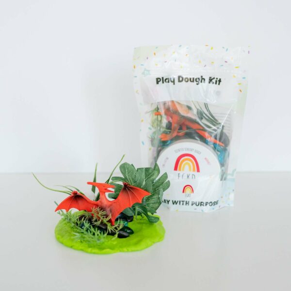 Dino Jungle (Watersmellon) Play Dough Kit