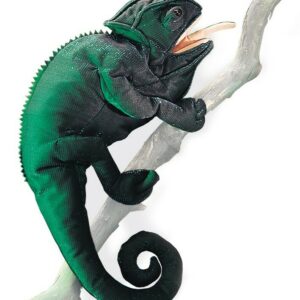 Chameleon Hand Puppet