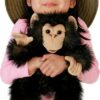 Chimpanzee, Baby Hand Puppet