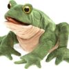 Toad Hand Puppet