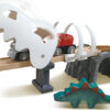 Dinosaur Railway Adventure Set