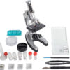 Microscope set with case