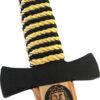 Liontouch Pretend-Play WoodyLion Sword - Medium Black and Gold