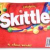 Skittles Packaging Fleece Plush