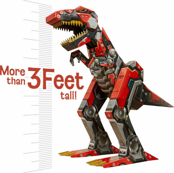 Robo-Max - Robo-Max T-Rex